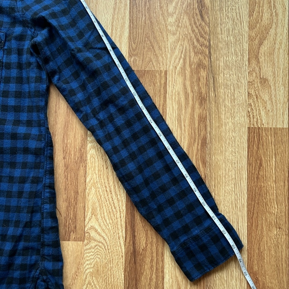 Madewell Buffalo Check Flannel Button Down Shirt - Picture 11 of 12